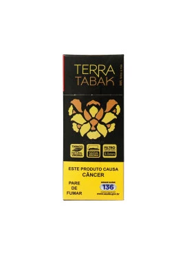 Tabaco Terra Tabak enrolado seda Brown