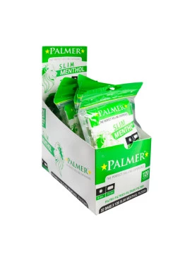 Caixa de Filtro Palmer Slim Menthol