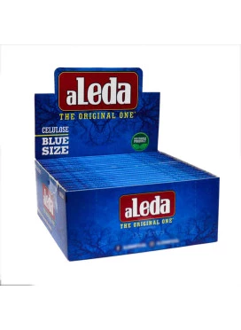 Caixa De Celulose Aleda Blue King Size