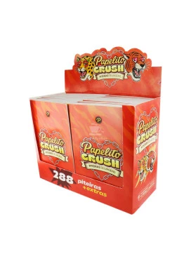 Caixa de Piteira Papelito Crush Selvagem 
