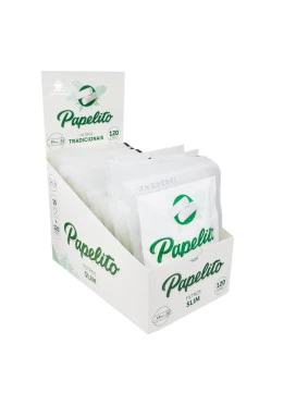 Caixa De Filtro Papelito Slim