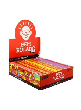 Caixa de Seda Bem Bolado King Size Extra Large