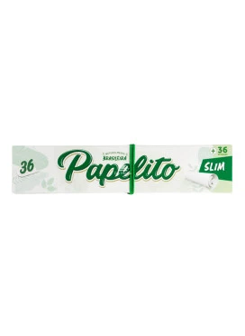Seda Papelito Slim King Size c/ Piteira