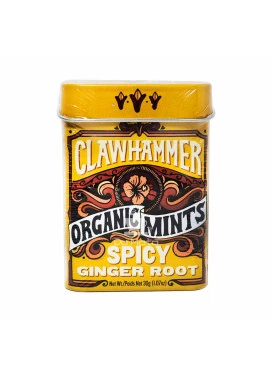 Pastilha Importada Clawhammer Spicy Ginger Root