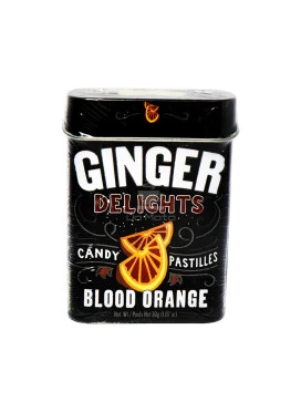 Pastilha Importada Ginger Blood Orange