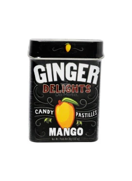 Pastilha Importada Ginger Mango