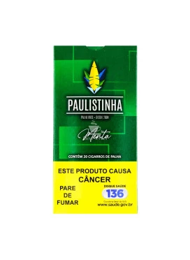 Palheiro Paulistinha Menta