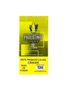 Palheiro Paulistinha Série Ouro