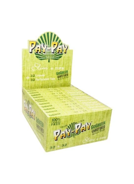 Caixa de Seda Pay-Pay GoGreen Slim + Tips