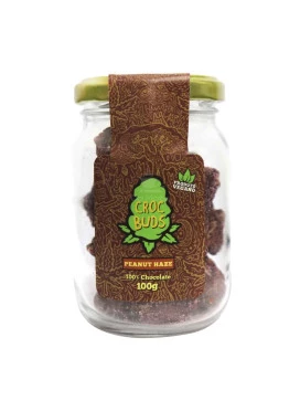 Chocolate Croc Buds Peanut Haze 100g