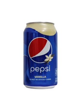 Refrigerante Importado Pepsi Vanilla