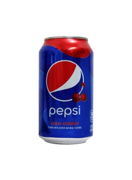 Refrigerante Importado Pepsi Wild Cherry 