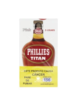 Caixa de Titan Phillies Cognac 5 un