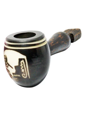 Pipe de Madeira Artesanal Man