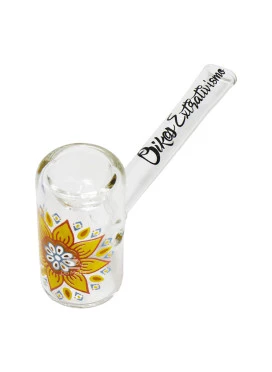 Pipe de Vidro Oikos Extrativismo Flor