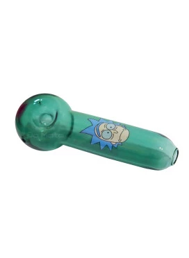 Pipe de Vidro Rick and Morty What?