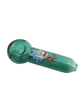 Pipe de Vidro Rick and Morty High