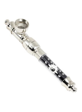 Pipe de Metal Grande C/ Tela