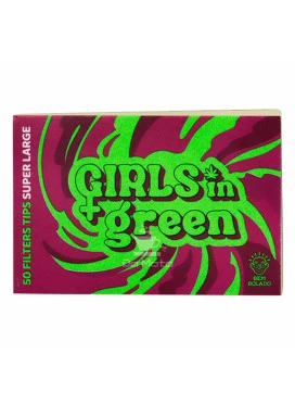 Piteira Girls in Green - 50 piterinhas