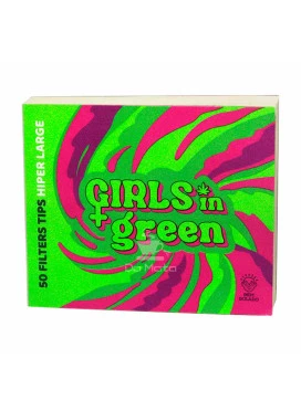 Piteira Girls in Green Hiper Large - 50 Folhas