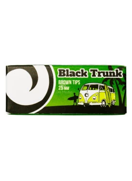 Piteira de Papel Black Trunk Brown Tips 25mm