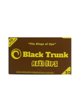 Piteira de Papel Black Trunk Haxi Tips 30mm