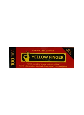 Piteira Yellow Finger Big Brown