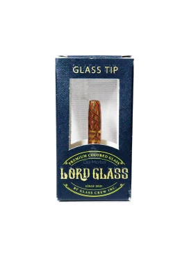 Piteira de Vidro Lord Glass Twister