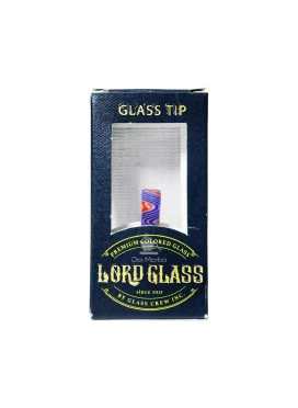Piteira de Vidro Lord Glass Wig Wag