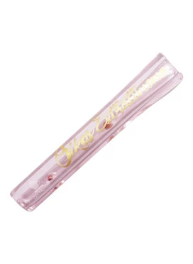 Piteira de Vidro Achatado Oikos Extrativismo Pink 7mm