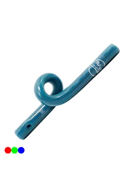 Piteira Hippie Bong Weirdon Looping 7mm