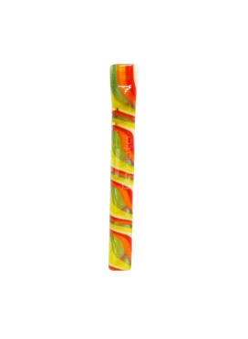 Piteira de Vidro Lord Glass Multi Waves 6,3mm Colors