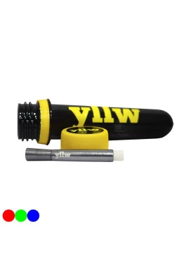 Piteira de Metal Reutilizável Yllw
