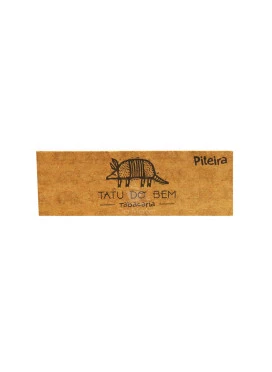 Piteira de Papel Tatu do Bem