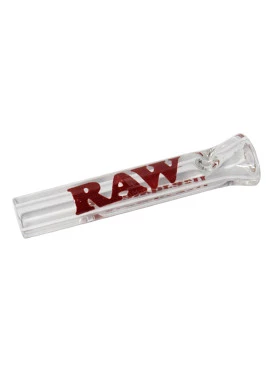 Piteira de Vidro Raw Achatada