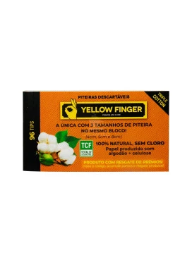 Piteira Yellow Finger Triple Cotton