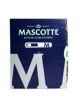 Filtro Mascotte Active Slim 6mm