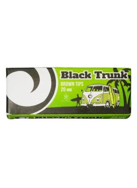 Piteira de Papel Black Trunk Brown Tips 20mm