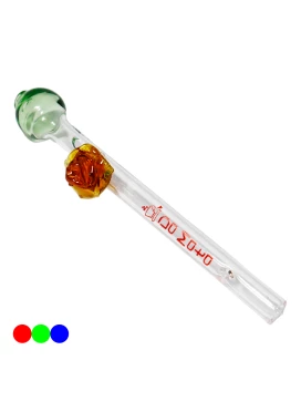 Piteira de Vidro Da Mata Flor 5mm