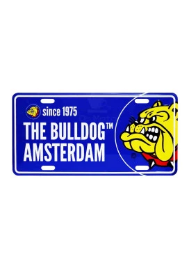 Placa The Bulldog Amsterdam