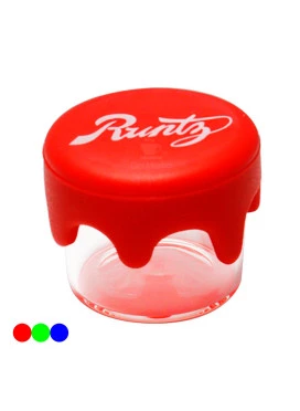 Pote de Vidro e Silicone 5ml Runtz