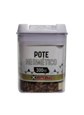 Pote Hermético 300ml