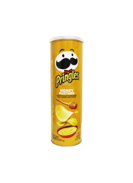 Pringles Importada Mostarda & Mel