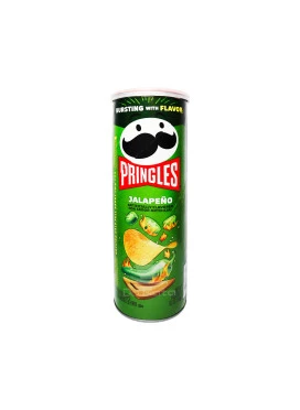 Batata Pringles Pimenta Importada E.U.A Jalapeño 