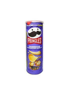 Batata Pringles Importada E.U.A Parmesan & Roasted Garlic