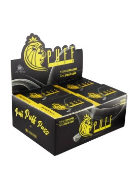  Caixa de Piteira Puff Life Extra Large