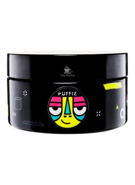 Pote de Vidro Uv Puffiz 200ml