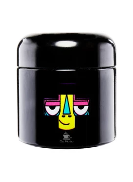 Pote de Vidro Puffiz 100ml