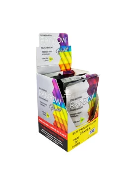 Caixa de Rainbow Silver Bright 12g