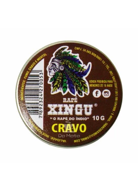 Rapé Xingu Cravo